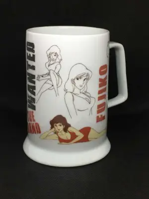Lupin Iii Fujiko Boccale - Figurine